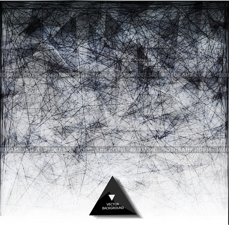 Abstract web background. Triangles background. Geometrical lines. Abstract web bacground. Triangles background. Стоковая иллюстрация, агентство Ingram Publishing / Фотобанк Лори