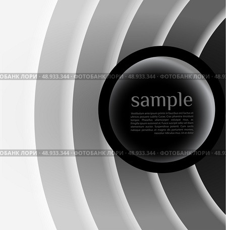 Abstract web design bubble with arrow background. Modern, clean, Design template, can be used for info-graphics,banne rs, graphic or website layout vector. Стоковая иллюстрация, агентство Ingram Publishing / Фотобанк Лори