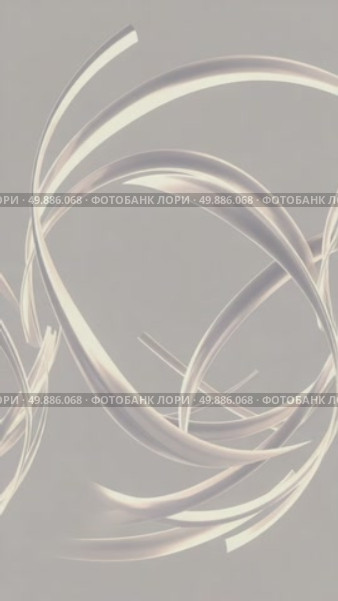 Abstract white lines creating movement on soft grey background. Стоковое AI-видео, аниматор KATERINA AI / Фотобанк Лори