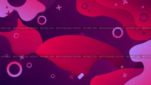 Абстрактный фон. Стоковая анимация, аниматор Максим Камкин / Фотобанк Лори
