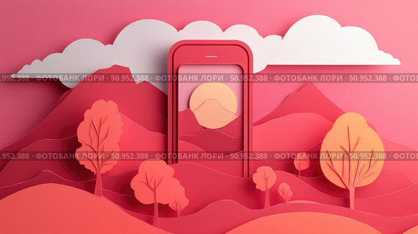 adaptable morphing mobile phone ai generated. Стоковое AI-изображение, AI-художник Vectorwin / Фотобанк Лори