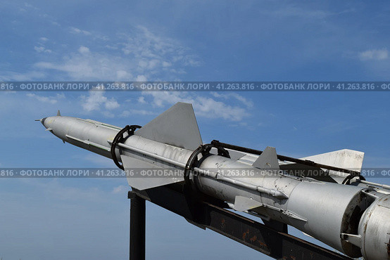 air defense missiles. Стоковое фото, фотограф Леонид Еремейчук / Фотобанк Лори