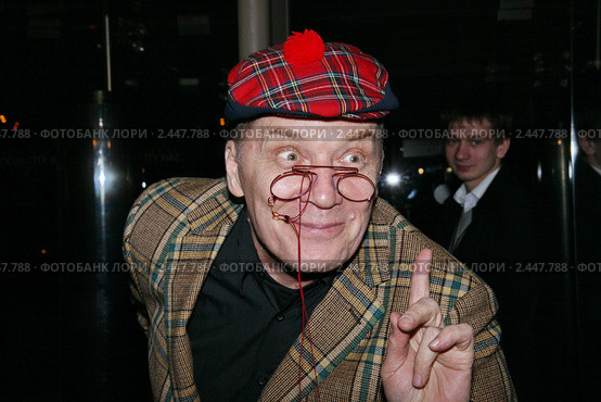 Александр Филиппенко (2011 год). Редакционное фото, фотограф Архипова Екатерина / Фотобанк Лори