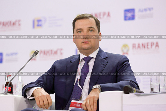 Александр Цыбульский - заместитель Министра экономического развития Российской Федерации на Гайдаровском форуме 2017. Редакционное фото, фотограф Игорь Долгов / Фотобанк Лори