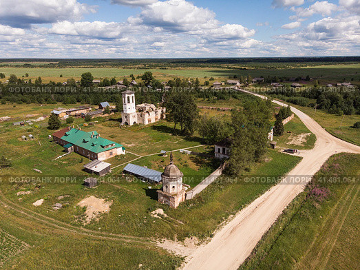 Александро-Ошевенский монастырь. Россия, Архангельская область, Каргопольский район (2021 год). Стоковое фото, фотограф Яковлев Сергей / Фотобанк Лори