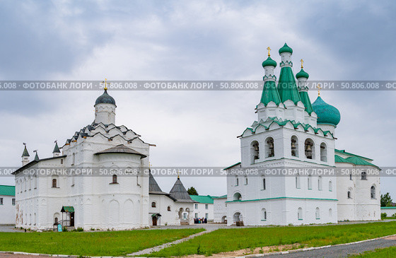 Александро-Свирский монастырь. Редакционное фото, фотограф Константин Яковлев / Фотобанк Лори
