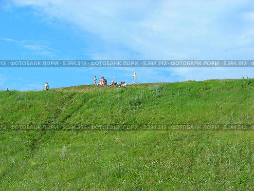 Александрова гора (Ярилина плешь), Переславль-Залесский, Ярославская область (2010 год). Стоковое фото, фотограф lana1501 / Фотобанк Лори