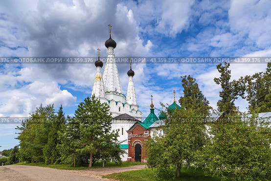 Alekseevsky Monastery, Uglich, Russia (2021 год). Стоковое фото, фотограф Boris Breytman / Фотобанк Лори