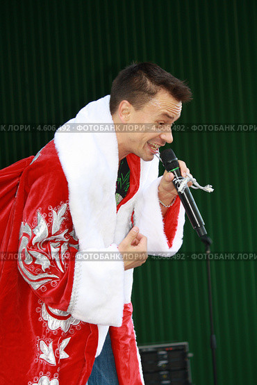 Алексей Серов. "Дискотека Авария" (2012 год). Редакционное фото, фотограф Вероника Павлова / Фотобанк Лори