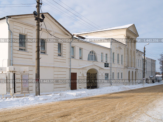 Алексинский историко-краеведческий музей (2010 год). Редакционное фото, фотограф Коротнев Виктор Георгиевич / Фотобанк Лори