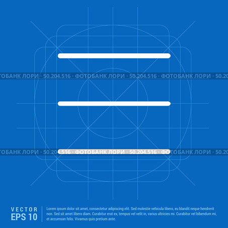 Align text icon. Стоковая иллюстрация, агентство Ingram Publishing / Фотобанк Лори