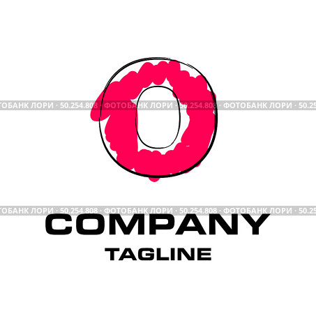 Alphabetic logo design with elegent design and typography vector. Стоковая иллюстрация, агентство Ingram Publishing / Фотобанк Лори