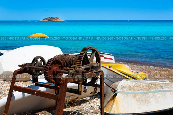 Altea beach in Alicante Playa de L Olla beach. Стоковое фото, агентство Ingram Publishing / Фотобанк Лори