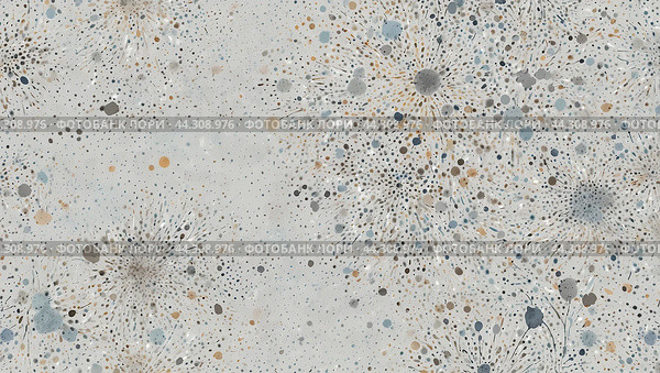An abstract composition of black and gray lines and dots, scattered across a light beige background, creating a dynamic visual effect. Стоковое AI-изображение, AI-художник Tatiana Syrtseva / Фотобанк Лори