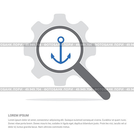 Anchor Icon - Free vector icon. Стоковая иллюстрация, агентство Ingram Publishing / Фотобанк Лори