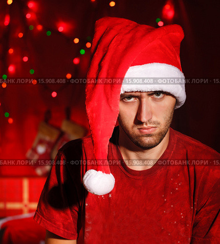 Angry young man. Стоковое фото, фотограф Art Konovalov / Фотобанк Лори