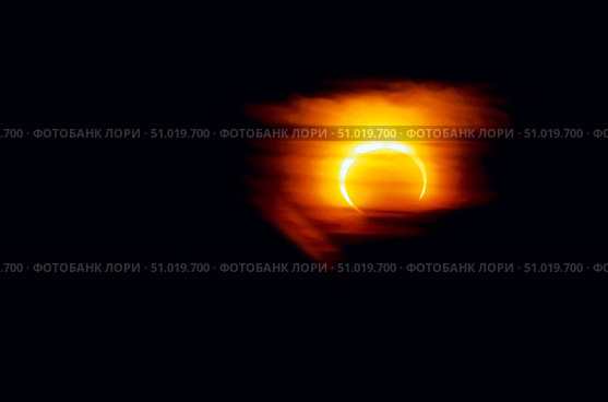 Annular Eclipse Stocktrek Images, Inc. Стоковое фото, агентство ТАСС / Фотобанк Лори