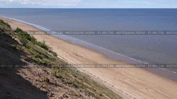 Архангельская область море. Стоковое фото, фотограф Александр Смирнов / Фотобанк Лори