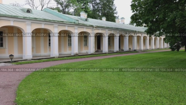 Арки дворца. Редакционное видео, видеограф Клопотовская Мария / Фотобанк Лори