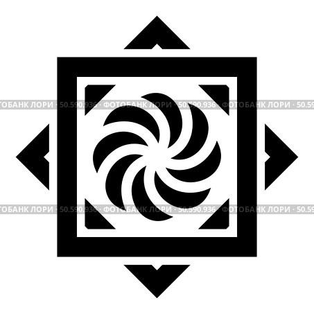 Armenian Arevakhach Neo paganism symbol sunny cross solar mythology Hetanism Armenian neo powder heathenism Eternity sign pumpkin icon black color vector illustration image flat style simple. Armenian Arevakhach Neo paganism symbol sunny cross solar mythology Hetanism Armenian neo powder heathenism Eternity sign pumpkin icon black color vector illustration image flat style. Стоковая иллюстрация, агентство Ingram Publishing / Фотобанк Лори