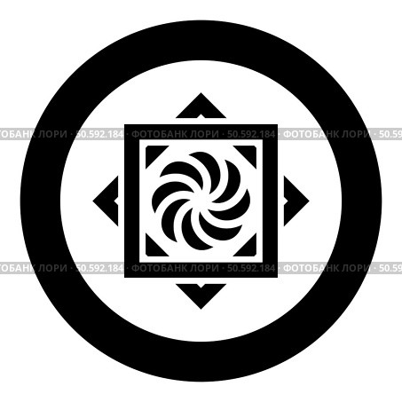 Armenian Arevakhach Neo paganism symbol sunny cross solar mythology Hetanism Armenian neo powder heathenism Eternity sign pumpkin icon in circle round black color vector illustration image solid outline style simple. Armenian Arevakhach Neo paganism symbol sunny cross solar mythology Hetanism Armenian neo powder heathenism Eternity sign pumpkin icon in circle round black color vector illustration image solid outline style. Стоковая иллюстрация, агентство Ingram Publishing / Фотобанк Лори