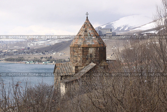 Армения. Севан. Монастырь Севанаванк. Сурб Аракелоц (2010 год). Стоковое фото, фотограф Ерохин Дмитрий Викторович / Фотобанк Лори