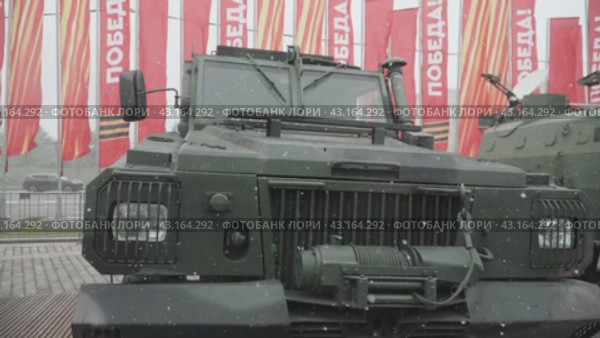 Armored car Mamba mk2 ee (2024 год). Редакционное видео, видеограф Потийко Сергей / Фотобанк Лори