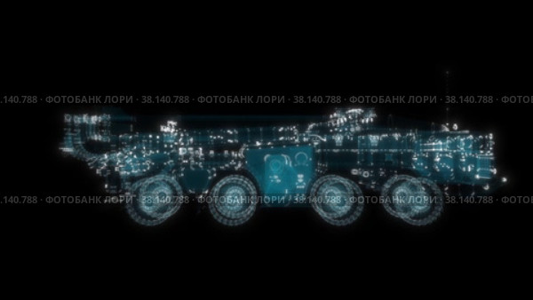 Army Rocket artillery system. Military concept. Стоковая анимация, аниматор Кирилл Черезов / Фотобанк Лори