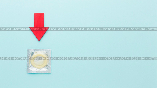 arrangement contraception concept with copy space. Стоковое фото, агентство Ingram Publishing / Фотобанк Лори