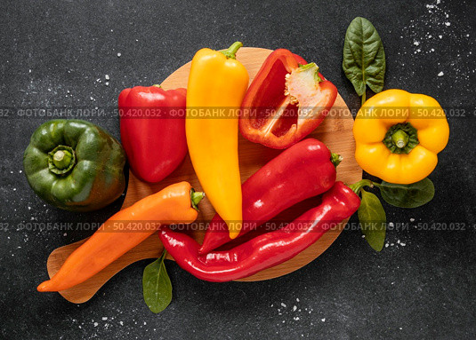 arrangement healthy food immunity boosting. Стоковое фото, агентство Ingram Publishing / Фотобанк Лори