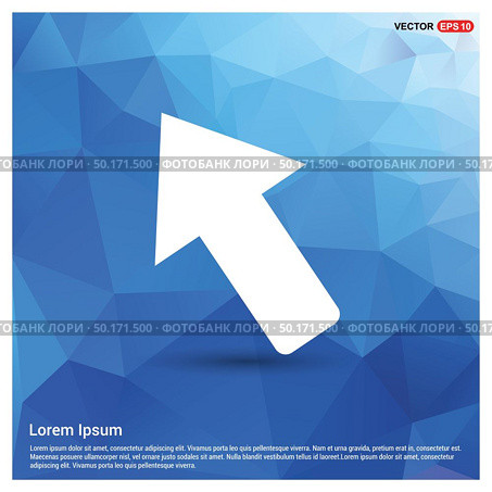 Arrow Icon - Free vector icon. Стоковая иллюстрация, агентство Ingram Publishing / Фотобанк Лори