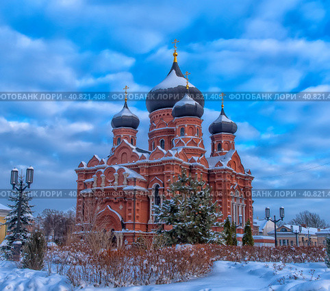 Assumption Monastery - the abolished female Orthodox monastery, located on the central square of Tula (2019 год). Редакционное фото, фотограф Анна Кривицкая / Фотобанк Лори