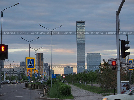Астана. Казахстан. Редакционное фото, фотограф Вячеслав Иванов / Фотобанк Лори