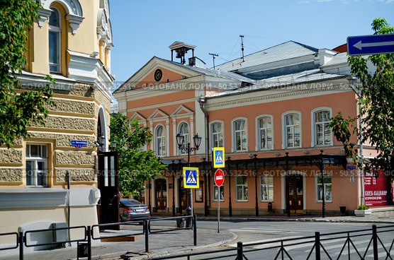 Астрахань, драмтеатр, консерватория ( памятники архитектуры ) (2017 год). Редакционное фото, фотограф Павел Просянов / Фотобанк Лори