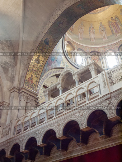 at the Church of the Holy Sepulchre. Стоковое фото, агентство Ingram Publishing / Фотобанк Лори