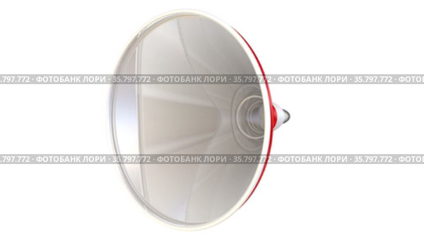 Attention! White horn with red word. Стоковая анимация, аниматор WalDeMarus / Фотобанк Лори