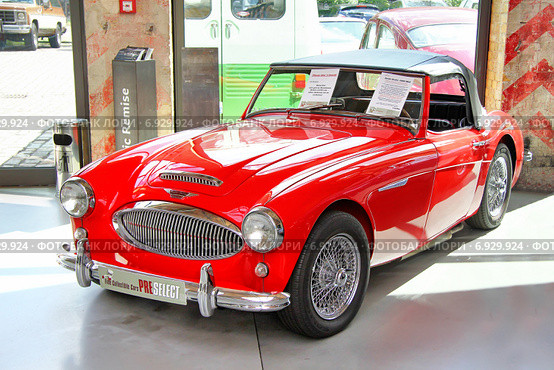 Austin-Healey 3000 Mk II (2014 год). Редакционное фото, фотограф Art Konovalov / Фотобанк Лори