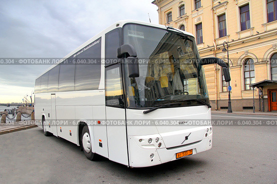 Автобус Volvo 9900 (2013 год). Редакционное фото, фотограф Art Konovalov / Фотобанк Лори