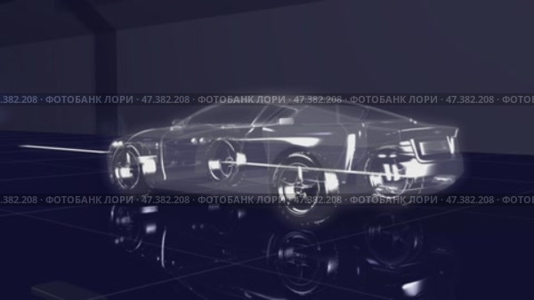 Автомобиль движущийся в тоннеле. Стоковая анимация, аниматор Роман Квитченко / Фотобанк Лори