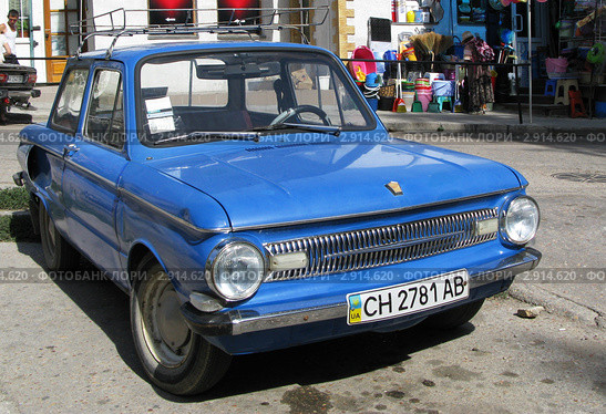 Автомобиль ЗАЗ 968 (2010 год). Редакционное фото, фотограф Елена Беклемищева / Фотобанк Лори