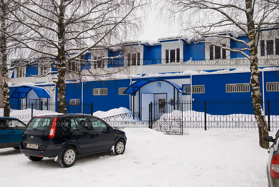 Бабаево. Торговый центр "Орбита" (2012 год). Редакционное фото, фотограф Румянцева Наталия / Фотобанк Лори