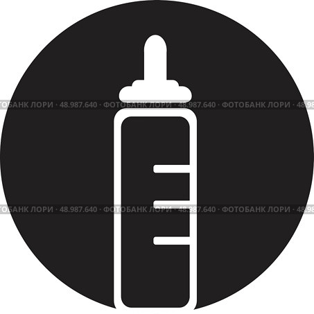 baby pacifier symbol. Стоковая иллюстрация, агентство Ingram Publishing / Фотобанк Лори
