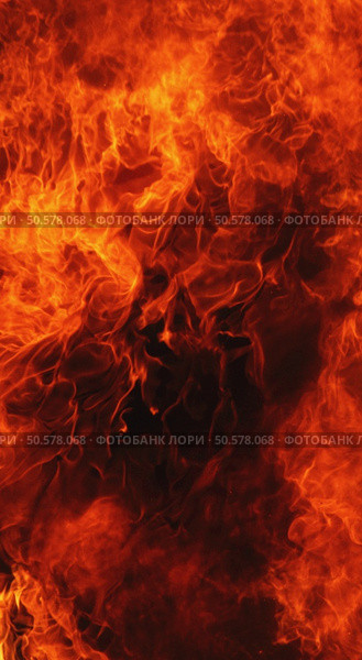 background of fire as a symbol of hell and eternal torment. Стоковое фото, агентство Ingram Publishing / Фотобанк Лори