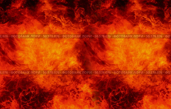 background of fire as a symbol of hell and eternal torment. Стоковое фото, агентство Ingram Publishing / Фотобанк Лори