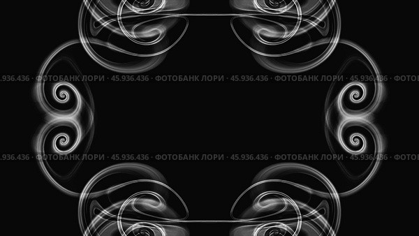 Background with abstract monograms. Стоковая иллюстрация, иллюстратор Татьяна Лобанова / Фотобанк Лори