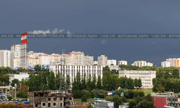 Балаклавский проспект. Москва (2009 год). Редакционное фото, фотограф E. O. / Фотобанк Лори