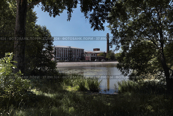 Балашиха хлопкопрядильная фабрика Майкла Лунна (2022 год). Редакционное фото, фотограф Дмитрий Неумоин / Фотобанк Лори