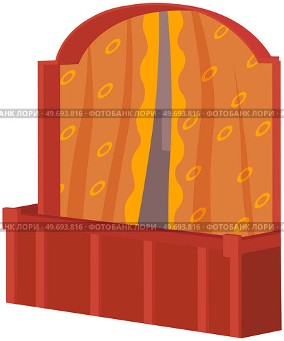 Balcony vector vintage balconied railing windows facade wall of building illustration of beautiful architecture. Decor window-pane facade with curtains isolated on background platform with railings. Balcony vector vintage balconied railing windows facade wall of building, platform with railings. Стоковая иллюстрация, агентство Ingram Publishing / Фотобанк Лори