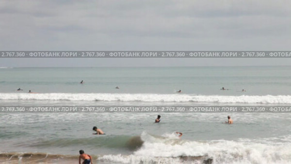 Бали, пляж Куты (2011 год). Редакционное видео, видеограф Кирилл Трифонов / Фотобанк Лори