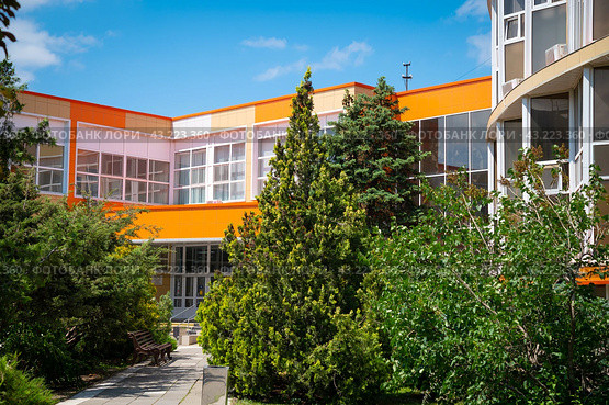 Бальнеолечебница в городе Краснодаре (2024 год). Редакционное фото, фотограф Дорощенко Элла / Фотобанк Лори